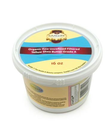 African Shea Butter Raw and Unrefined 16 Oz