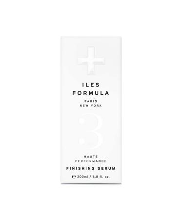 Iles Formula Haute Performance Finishing Serum: Hair Serum to Protect  Style  and Smooth without Weighting the Hair Down  6.8 Fl Oz (200 ML) 6.8 Fl Oz (Pack of 1)