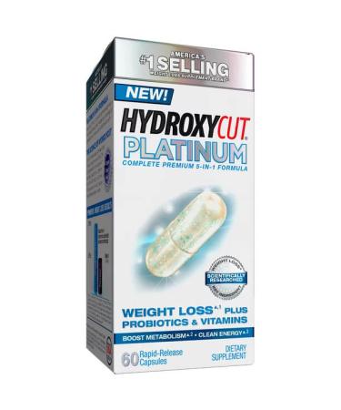 Hydroxycut Platinum 60 Rapid-Release Capsules