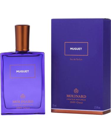 MOLINARD MUGUET by Molinard - EAU DE PARFUM SPRAY 2.5 OZ (NEW PACKAGING) - UNISEX