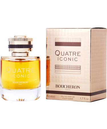 BOUCHERON QUATRE ICONIC by Boucheron - EAU DE PARFUM SPRAY 1.7 OZ - WOMEN