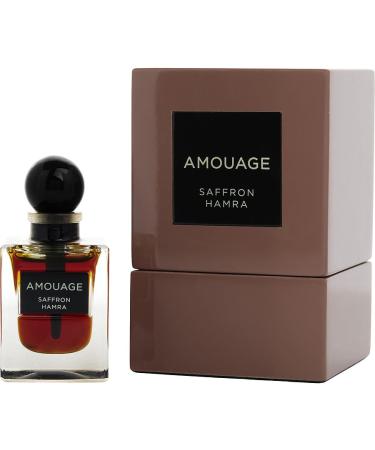 AMOUAGE SAFFRON HAMRA by Amouage - PURE PERFUME 0.4 OZ - UNISEX