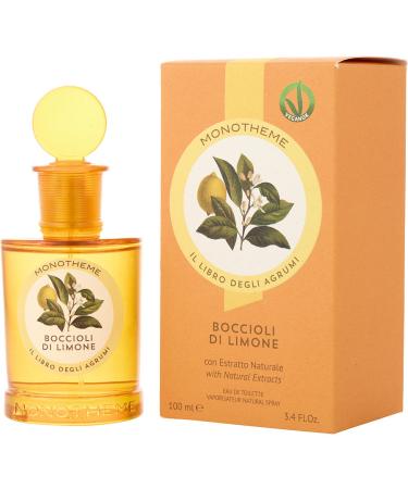MONOTHEME VENEZIA BOCCIOLI DI LIMONE by Monotheme Venezia - EDT SPRAY 3.4 OZ - WOMEN