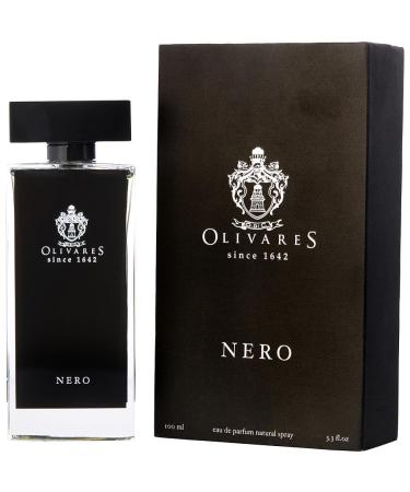 OLIVARES & RIBERO NERO by Olivares & Ribero - EAU DE PARFUM SPRAY 3.4 OZ - MEN