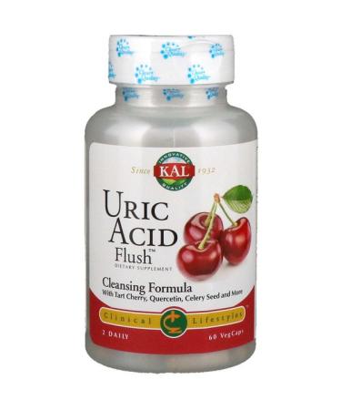 KAL Uric Acid Flush 60 VegCaps