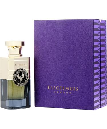 ELECTIMUSS MERCURIAL CASHMERE by Electimuss - PURE PARFUM SPRAY 3.4 OZ - UNISEX