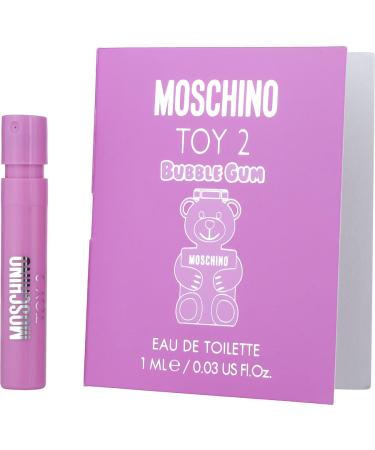 MOSCHINO TOY 2 BUBBLE GUM by Moschino - EDT SPRAY VIAL - UNISEX