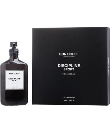 RON DORFF DISCIPLINE SPORT by Ron Dorff - EAU DE COLOGNE 3.4 OZ - MEN