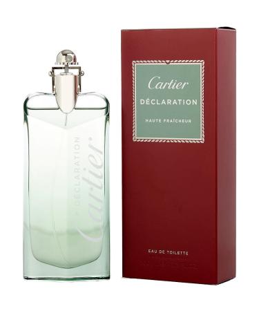 DECLARATION HAUTE FRAICHEUR by Cartier - EDT SPRAY 3.3 OZ - MEN
