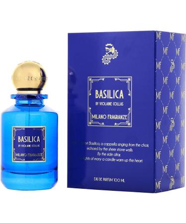 MILANO FRAGRANZE BASILICA by Milano Fragranze - EAU DE PARFUM SPRAY 3.4 OZ - UNISEX