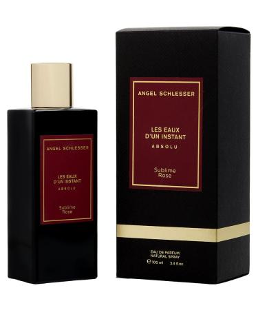 ANGEL SCHLESSER ABSOLU SUBLIME ROSE by Angel Schlesser - EAU DE PARFUM SPRAY 3.4 OZ - UNISEX