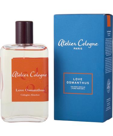 ATELIER COLOGNE LOVE OSMANTHUS by Atelier Cologne - COLOGNE ABSOLUE PURE PERFUME SPRAY 6.7 OZ - MEN