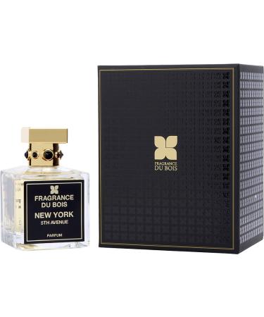 FRAGRANCE DU BOIS NEW YORK 5TH AVENUE by Fragrance Du Bois - EAU DE PARFUM SPRAY 3.4 OZ - UNISEX