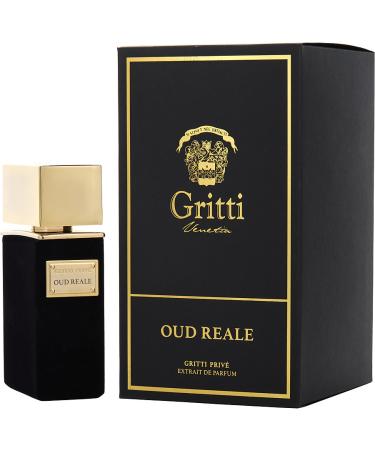 GRITTI OUD REALE by Gritti - EXTRAIT DE PARFUM SPRAY 3.4 OZ - UNISEX