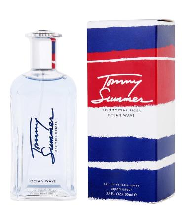 TOMMY SUMMER OCEAN WAVE by Tommy Hilfiger - EDT SPRAY 3.4 OZ - MEN