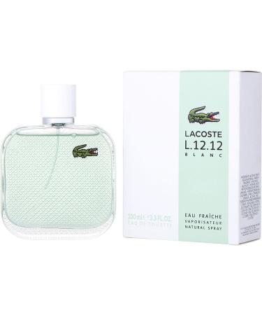 LACOSTE L.12.12 BLANC EAU FRAICHE by Lacoste - MEN