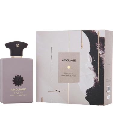 AMOUAGE LIBRARY OPUS VII RECKLESS LEATHER by Amouage - EAU DE PARFUM SPRAY 3.4 OZ - UNISEX