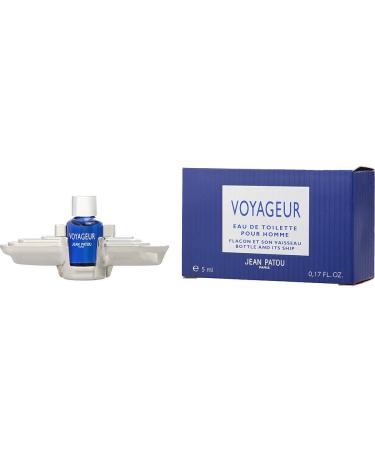 VOYAGEUR by Jean Patou - EDT 0.17 OZ MINI - MEN