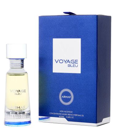 ARMAF VOYAGE BLEU by Armaf - PERFUME OIL 0.67 OZ - MEN