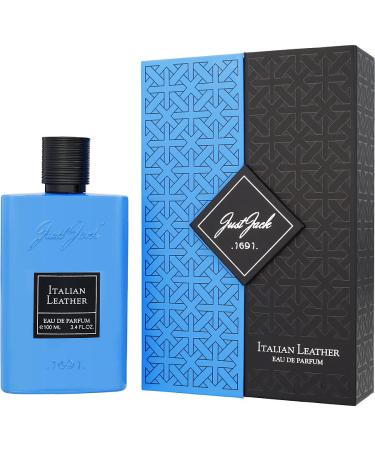 JUST JACK ITALIAN LEATHER by Just Jack - EAU DE PARFUM SPRAY 3.4 OZ - MEN