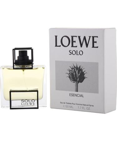 SOLO LOEWE ESENCIAL by Loewe - EDT SPRAY 1.7 OZ (NEW PACKAGING) - MEN