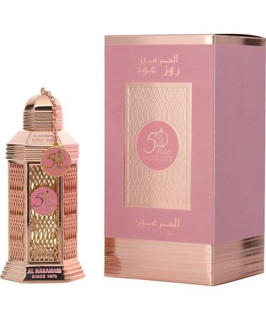 AL HARAMAIN 50 YEARS ROSE OUD by Al Haramain - EAU DE PARFUM SPRAY 3.3 OZ - UNISEX