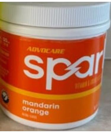 AdvoCare Spark Vitamin & Amino Acid Supplement - Focus and Energy Drink Mix - Mandarin Orange - 10.5 oz - Buy Online on GoSupps.com