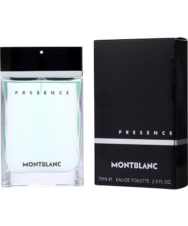 MONT BLANC PRESENCE by Mont Blanc - EDT SPRAY 2.5 OZ (NEW PACKAGING) - MEN