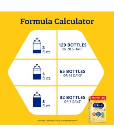Enfamil NeuroPro Baby Formula Triple Prebiotic Immune Blend Inspired by Breast Milk Non-GMO Refill box - 36.4 Oz - Buy Online on GoSupps.com