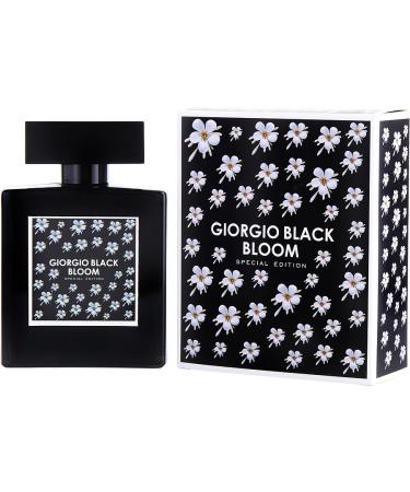 GIORGIO BLACK BLOOM by Giorgio Group - EAU DE PARFUM SPRAY 3.4 OZ (SPECIAL EDITION) - MEN
