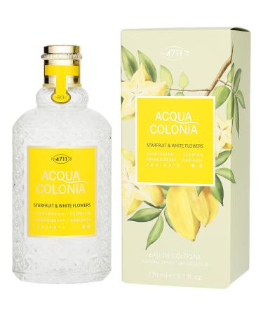 4711 ACQUA COLONIA STARFRUIT & WHITE FLOWERS by 4711 - EAU DE COLOGNE SPRAY 5.7 OZ - WOMEN