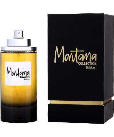 MONTANA COLLECTION EDITION 1 by Montana - EAU DE PARFUM SPRAY 3.4 OZ - MEN