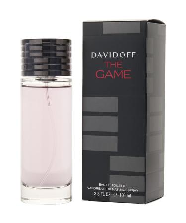 DAVIDOFF THE GAME by Davidoff - EDT SPRAY 3.4 OZ (NEW PACKAGING) - MEN