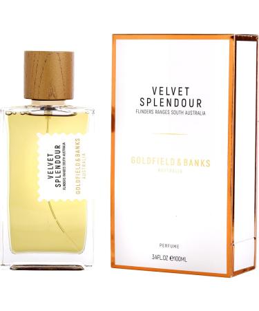 GOLDFIELD & BANKS VELVET SPLENDOUR by Goldfield & Banks - PERFUME CONTENTRATE 3.4 OZ - UNISEX