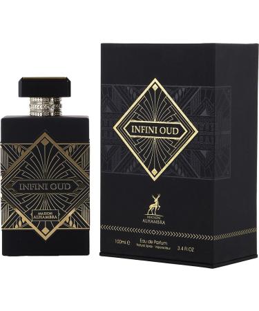 MAISON ALHAMBRA INFINI OUD by Maison Alhambra - EAU DE PARFUM 3.4 OZ - UNISEX