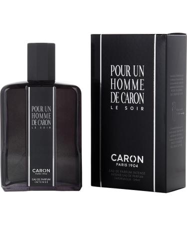CARON POUR UN HOMME LE SOIR by Caron - EAU DE PARFUM INTENSE 4.2 OZ - MEN