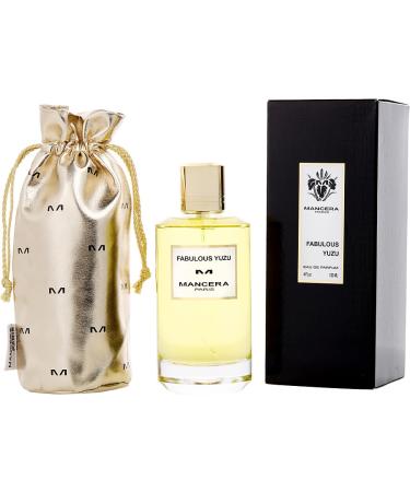 MANCERA FABULOUS YUZU by Mancera - EAU DE PARFUM SPRAY 4 OZ - UNISEX