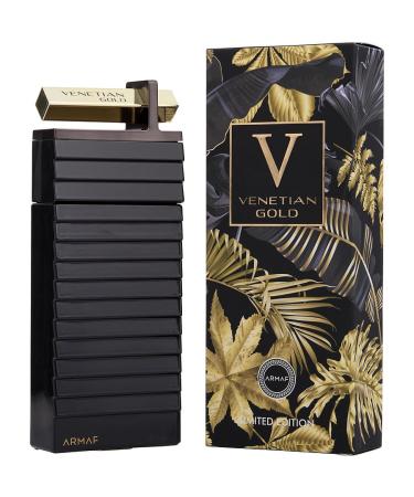 ARMAF VENETIAN GOLD by Armaf - EAU DE PARFUM SPRAY 3.4 OZ (LIMITED EDITION) - MEN