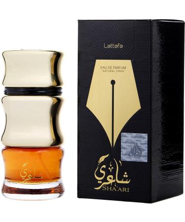 LATTAFA SHA'ARI by Lattafa - EAU DE PARFUM SPRAY 3.4 OZ - UNISEX