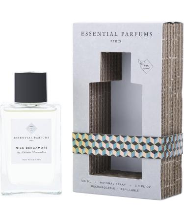 ESSENTIAL PARFUMS NICE BERGAMOTE by Essential Parfums - EAU DE PARFUM REFILLABLE SPRAY 3.3 OZ - UNISEX