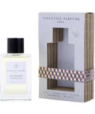 ESSENTIAL PARFUMS FIG INFUSION by Essential Parfums - EAU DE PARFUM REFILLABLE SPRAY 3.3 OZ - UNISEX