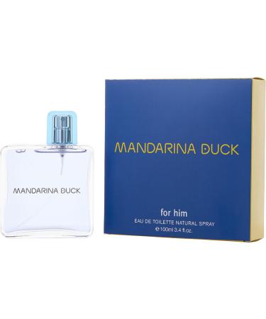 MANDARINA DUCK FOR HIM by Mandarina Duck - EDT SPRAY 3.4 OZ - MEN