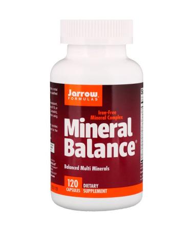 Jarrow Formulas Mineral Balance 120 Capsules