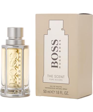BOSS THE SCENT PURE ACCORD by Hugo Boss - EDT SPRAY 1.7 OZ - MEN