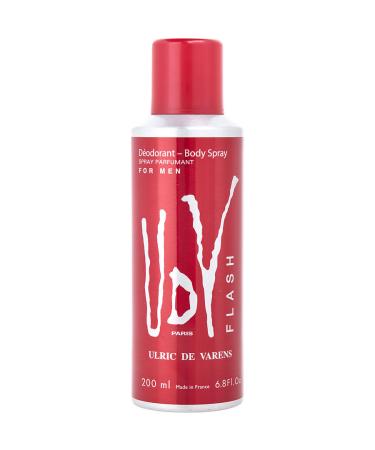 UDV FLASH by Ulric de Varens - DEODORANT SPRAY 6.8 OZ - MEN
