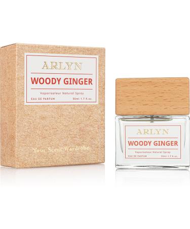 ARLYN WOODY GINGER by Arlyn - EAU DE PARFUM SPRAY 1.7 OZ - MEN