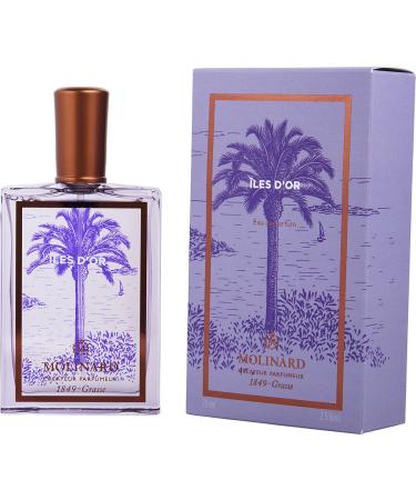 MOLINARD ILES D'OR by Molinard - EAU DE PARFUM SPRAY 2.5 OZ - UNISEX