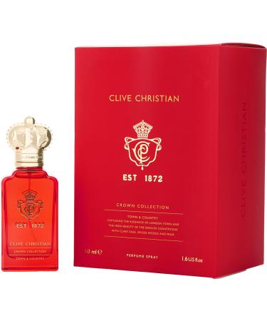 CLIVE CHRISTIAN TOWN & COUNTRY by Clive Christian - PARFUM SPRAY 1.7 OZ (CROWN COLLECTION) - UNISEX