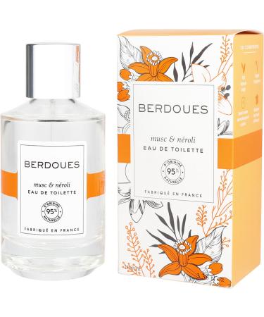 BERDOUES 1902 MUSC & NEROLI by Berdoues - EDT SPRAY 3.3 OZ - UNISEX