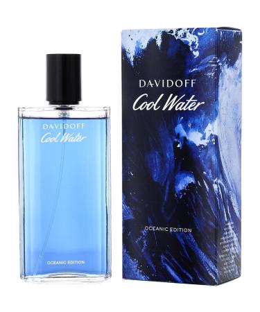 COOL WATER OCEANIC by Davidoff - EDT SPRAY 4.2 OZ - MEN